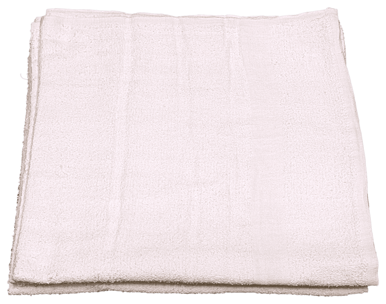 6 Pack Beach Pool Spa Towels Solid White | Thin Lightweight 100% Cotton 30 in x 60 in
