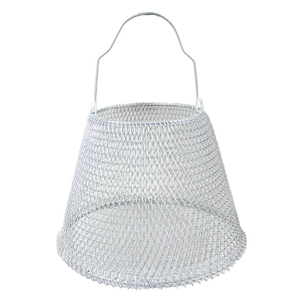 Soporte para cesta de huevos, cuenco para servir, cesta de huevos redonda portátil para encimera de cocina argén