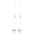 thumbnail image 5 of Worgeous Creative Crystal Alloy Pendants for Decor Assorted Color 2pcs, 5 of 8