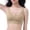 Khaki, variant on IWRICH Women's Seamless Supportive Push up Bras Wireless Comfort Soft Full Coverage T-Shirt Bralettes Khaki XL