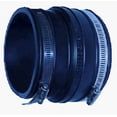 thumbnail image 2 of Fernco P1056-43 4" x 3" Flexible Reducing Coupling Pipe Connector - Quantity of 20, 2 of 2