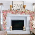 thumbnail image 1 of Suncoda Clo Th Rat Tan Deco Ration, Simulation White Maple Leaf Pumpkin Rattan Thanksgiving White Maple Leaf Simulation Rattan, 1 of 8