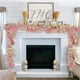 thumbnail image 1 of Seyotauo White Maple Leaf Pumpkin Rattan Hanging Garland Thanksgiving Christmas White Maple Leaf Simulation Rattan Decoration for Living Room Office Tables Wedding Decorative, 1 of 8