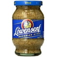 thumbnail image 4 of Lowensenf Bavarian Sweet & Spicy Mustard 10.05 oz.(285 g) 2-Pack with Sleek Stainless Steel Spoon (3-Piece Set), 4 of 6