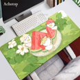 thumbnail image 4 of Kawaii Mouse Pad Gamer Large Cute Mousepad Summer Keyboard Computer Personality Pink Anime Carpet Rubber XL Laptop Desk Mat yening, 4 of 7