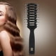 thumbnail image 2 of Cepillo para El cabello Ecomeon Negro Peine Curvado Ventilado, 2 of 6