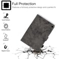 thumbnail image 3 of Allytech Case Fits for All-New Fire HD 10 Plus 2021(11th Gen), Fire HD 10.1" 2021 Case, Premium PU Leather Folding Stand Wallet Case with Auto Sleep Wake for Fire HD 10.1" 2021, Gray, 3 of 7