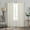 Ivory, variant on Eclipse Kendall Grommet Blackout Curtains, 54 In Long x 42 In Wide, White