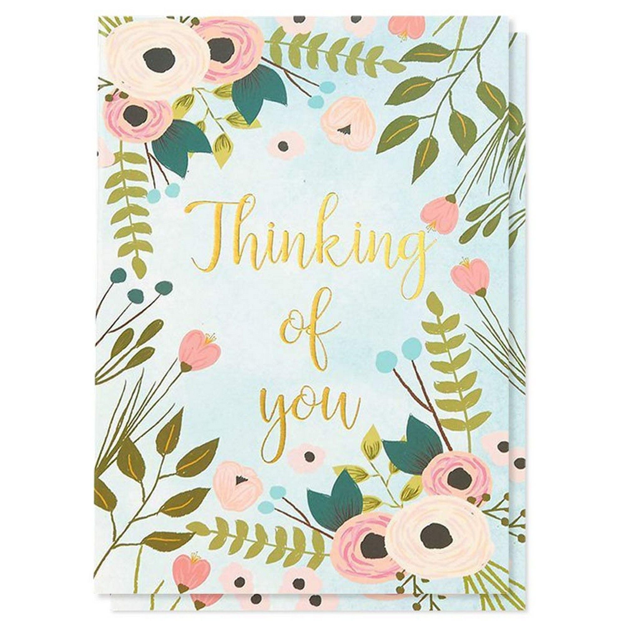 48Pack Thinking of You Note Cards  Bulk Box Set  Blank on the Inside