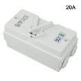 thumbnail image 1 of Enclosed Motor Disconnect Switch , Waterproof 4 Phase Disconnect Breaker Box, 1 of 10