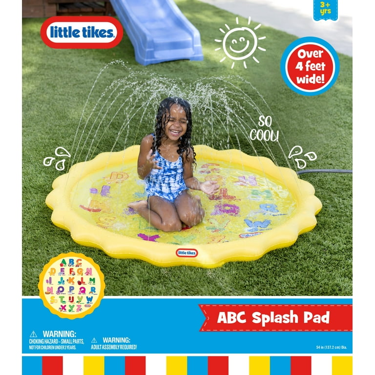Little Tikes ABCs Splash Pad