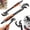 2pcs S+l, variant on Universal Pipe Wrench, 10"/15" Self-Adjusting Water Pipe Wrenches Kit, Heavy Duty Multi-Function High-Carbon Steel One Hand Vise Wrench Set with Anti-Slip Grip for Plumb, HVAC, Auto Repair (1PC L)