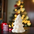 thumbnail image 3 of Décorations de Noël pour la Maison Décorations de Noël en Céramique pour Bureau Décoration de Maison Cadeau de Noël Petits Accessoires de Mise en Scène Décorations de Noël Blanches, 3 of 6