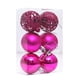 thumbnail image 1 of Adornos navideños Bola navideña 6CM8CM Colgante Luz navideña Bola hueca de plástico Suministros, 1 of 5