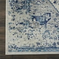 thumbnail image 4 of Desert Fields Persian Ivory/Light Blue 2'3" x 7'3" Area Rug, (2' x 7'), 4 of 7