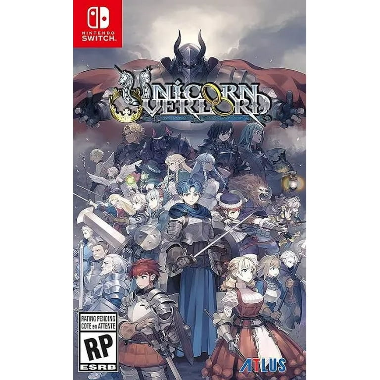 ユニコーンオーバーロード モナークエディション ニンテンドースイッチSwitch Free Shipping! Unicorn Overlord Collector's Edition (Monarch