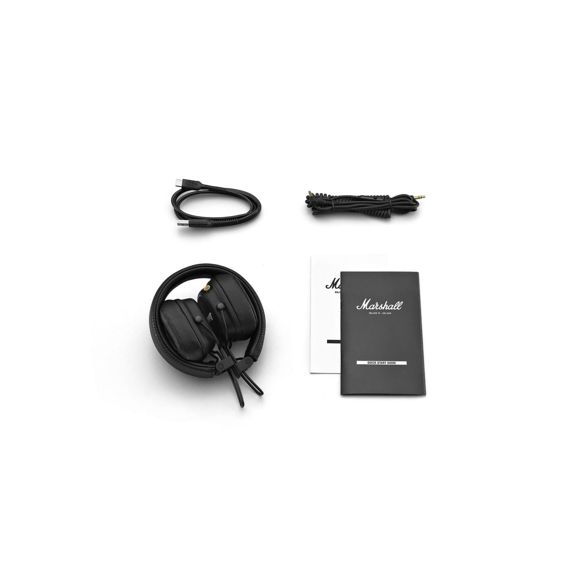 Marshall Major IV - Bluetooth Wireless On-Ear Headphones, With 80+