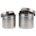 thumbnail image 1 of EeaseCA 2 Pcs Outil Médical en Acier Inoxydable Robuste pour Désinfection de Coton Alcool, 1 of 7