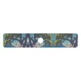 thumbnail image 7 of Yayeee Faucet Mat for Kitchen Sink 30" Diatomite Long Splash Guard Pad, Blue Tree, 7 of 7