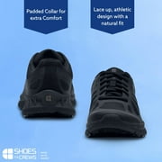 Shoes For Crews Endurance II, Men's Slip Resistant Work Shoes, Water Resistant, Black