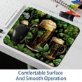 thumbnail image 6 of Saint Patrick's Day Gaming Mouse Pad Desk Mat Desk Pad, Non-Slip Rubber Bottom, Printed, Square 8.3x9.8 Inch - Suitable for Office and Gaming, 6 of 6