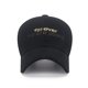 thumbnail image 3 of Gorra de béisbol ajustable para hombre y mujer, gorro de algodón con bordado dorado y negro, protector solar estándar de alta calidad para exteriores, novedad de 2022, 3 of 4