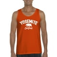 thumbnail image 1 of Normal is Boring - Men's Tank Top for Men, up to Men Size 3XL - National Park Yosemite, 1 of 5