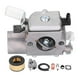 thumbnail image 4 of Filtro de aire del carburador, filtro de combustible, línea de combustible, Kit de bujías de encendido apto para Stihl MS251 MS251C, 4 of 14