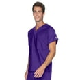 thumbnail image 4 of Landau Unisex V-Neck Scrub Top, Style 71221, 4 of 6