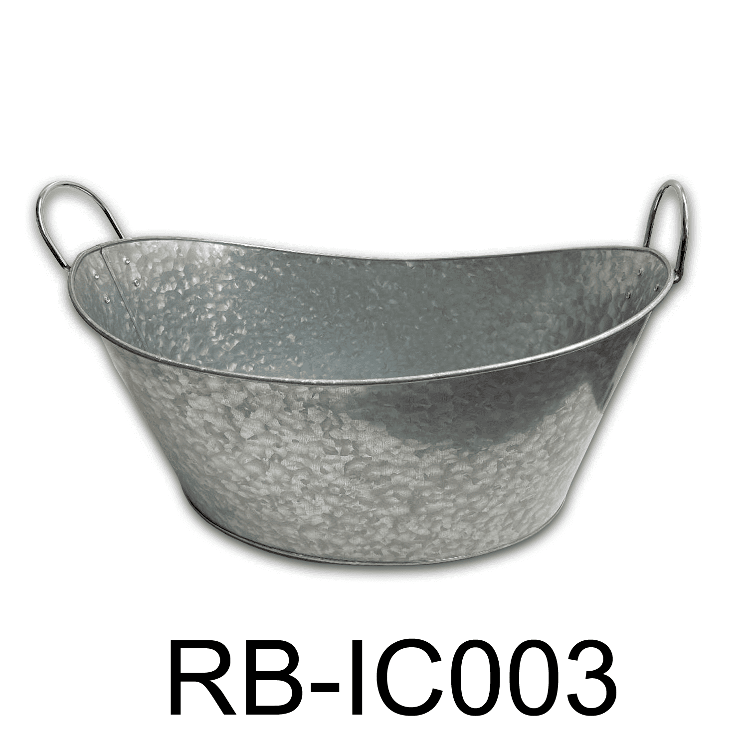 Silver Beverage Party Tub