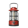 thumbnail image 2 of Dvkptbk Camping Lampes Tente Lampes de Camp Éclairage Rétro Portable Rechargeable Lampes Cheval Portables Lampe de Camping, 2 of 5