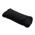 thumbnail image 1 of Soidarity Cuerda auxiliar resistente al desgaste supervivencia Paracord ligero conveniente profesional senderismo tendedero escalada Escalada Negro 31m Soidarity OD027594-01, 1 of 6