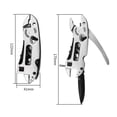 thumbnail image 3 of Multitool Wrench With 7 Tools/Pliers/Wire Cutter/Flat Screwdriver/Portable Pocket Multitool Folding Adjustable Multipurpose Tool, 3 of 5