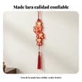 thumbnail image 2 of Abbraccia Placa decorativa de madera, colgante festivo, diseño chino, Año Nuevo, inauguración, buena suerte, 2 of 6