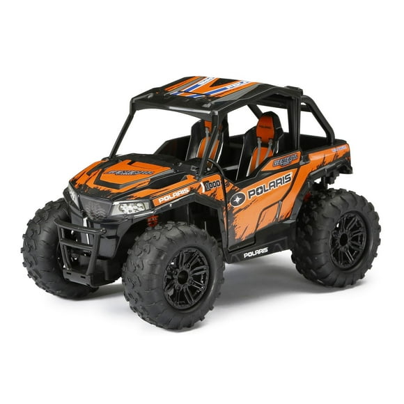 Nouveau radiocommande Polaris ATV Orange 1/14