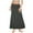 Dark Gray, variant on Mgmyaa Womens Lounge Maxi Skirts High Elastic Waist Seamless Waistband Sheath Skirt Pencil Skirt