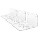 thumbnail image 2 of Wall Mount Camera Shelf 3Pcs Suitable For Small Devices Office Floating Design Organizing Space, 2 of 4
