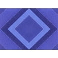 thumbnail image 1 of Ahgly Company Indoor Rectangle Patterned Light Slate Blue Area Rugs, 2' x 5', 1 of 6