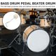 thumbnail image 3 of unbranded Bass Drum Pedal Beater with Firm Felt Head Durable Metal Drum Accessory for Clear Full Low End Sound, 3 of 8