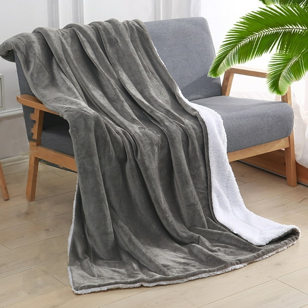 Fleece throw blankets soft cosy blanket Christmas blanket gifts for women winter fleece flannel blankets plush lamb fleece fluffy cosy