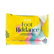Perfectly Posh Foot Riddance .. Exfoliating Foot Pebble Soap .. Bar