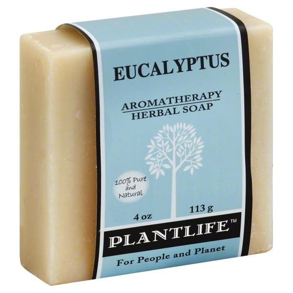Plantlife Eucalyptus Herbal Soap Bar Natural Ingredients Handmade