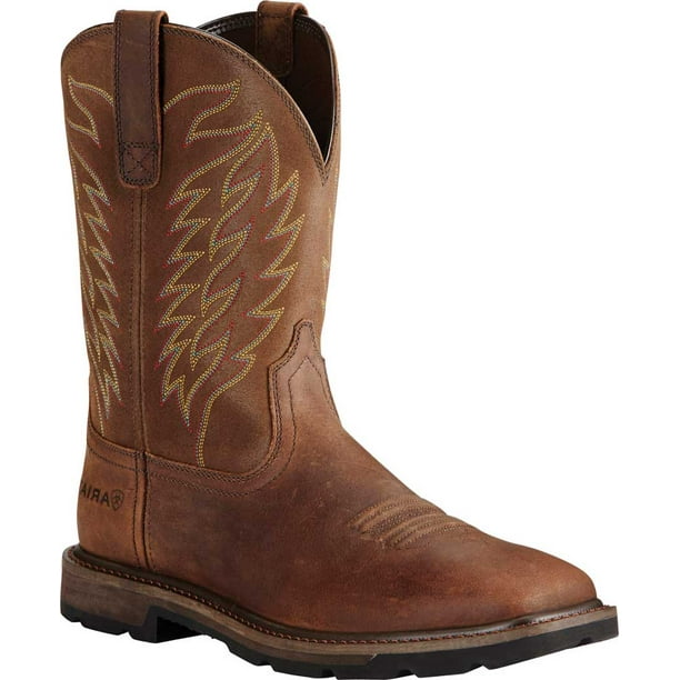 long square toe boots