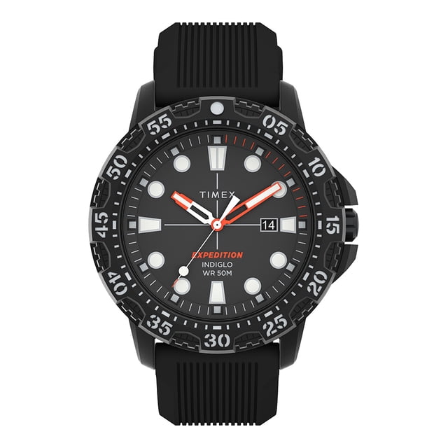 Reloj Timex TW4B255006P Timex Gallatin TW4B255006P Caballero 44 mm Negro