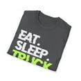 thumbnail image 3 of On the Road Again: 'Eat. Sleep. Truck. Repeat.' T-Shirt, 3 of 4