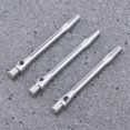 thumbnail image 4 of OULII 12 Pcs Arbres de Fléchettes Standards Tiges en Acier Rondes Tiges en Alliage pour Accessoires de Fléchettes, 4 of 5