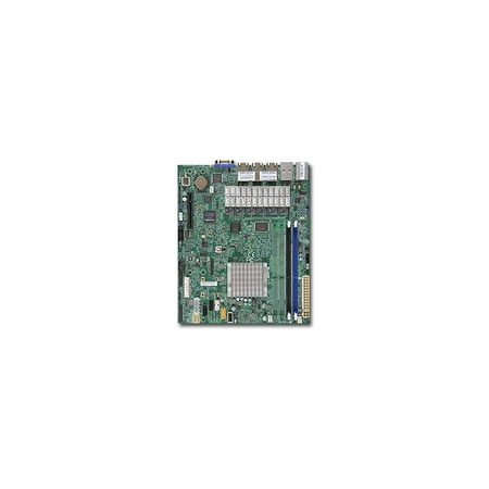 Supermicro A1SRM-LN7F-2358-O Intel Atom C2358/ DDR3/ SATA3/ V&7GbE/ MicroATX Motherboard & CPU