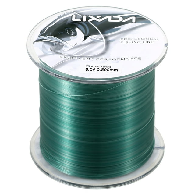 Lixada 500m 0.8 - 8.0 Nylon Fishing Line Durable Monofilament Rock Sea Fishing Line Thread