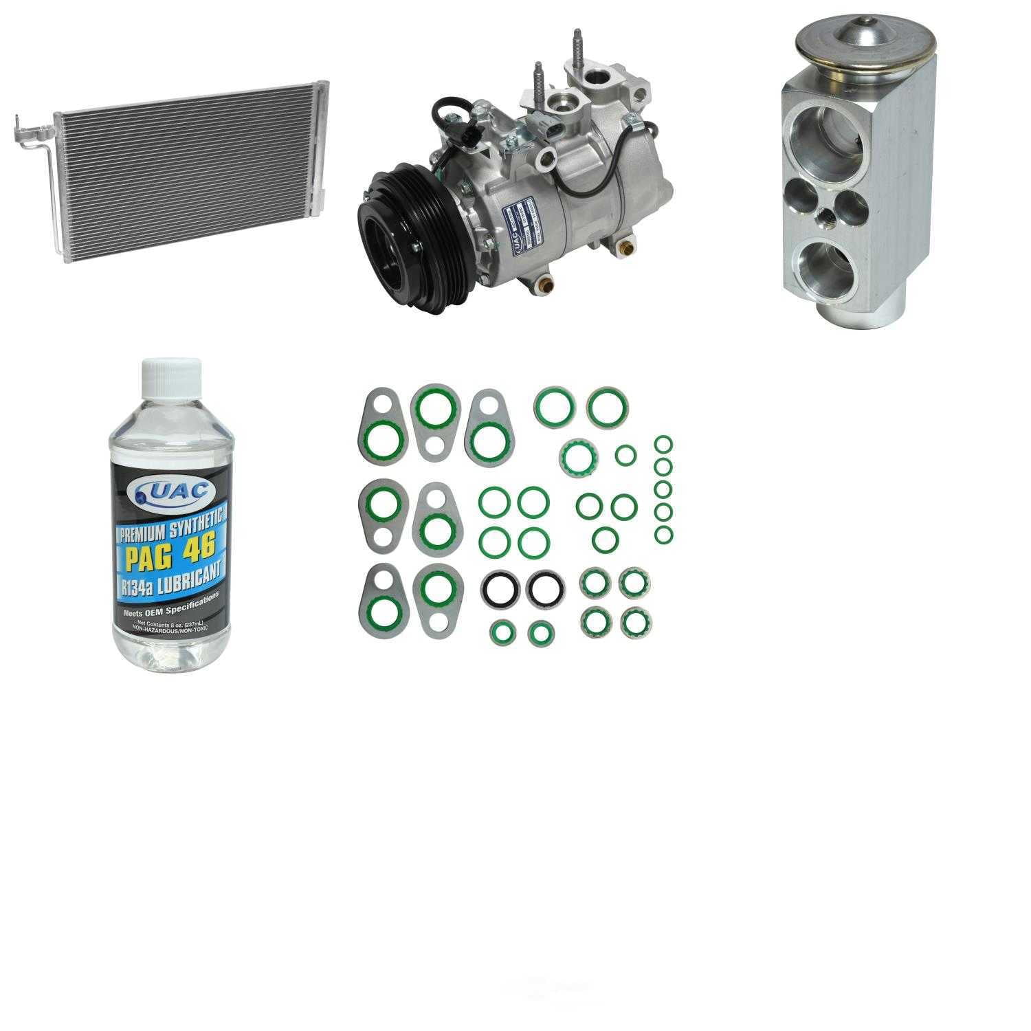 A/C Compressor and Component Kit -- Compressor-Condenser Replacement Kit