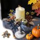 thumbnail image 5 of Hogar y cocina, Decoración del hogar, Decoración navideña, Acción de Gracias, Halloween, Calabaza, Hoja de arce, Bayas, Candelabros, Corona perfumada, Anillo decorativo, Artículos decorativos, Decorac, 5 of 9